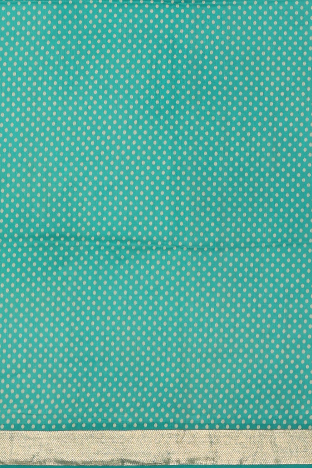 Image of Moonga Tussar Silk Light Blue Saree
