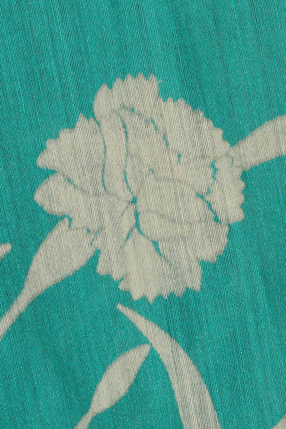 Image of Moonga Tussar Silk Sea Blue Saree