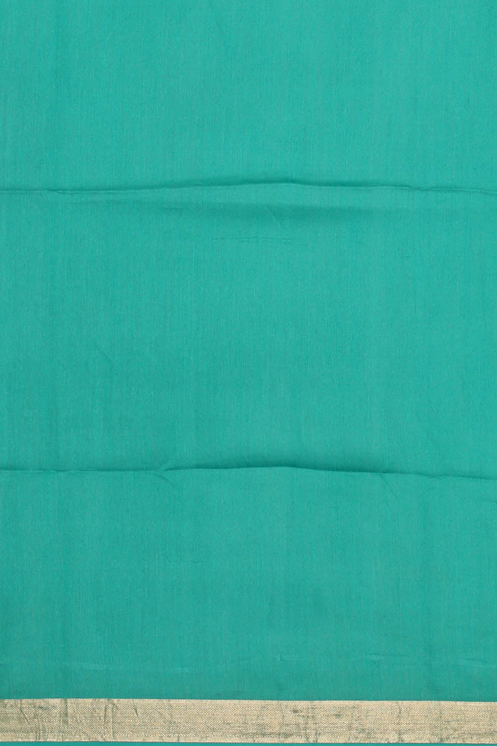 Image of Moonga Tussar Silk Sea Blue Saree