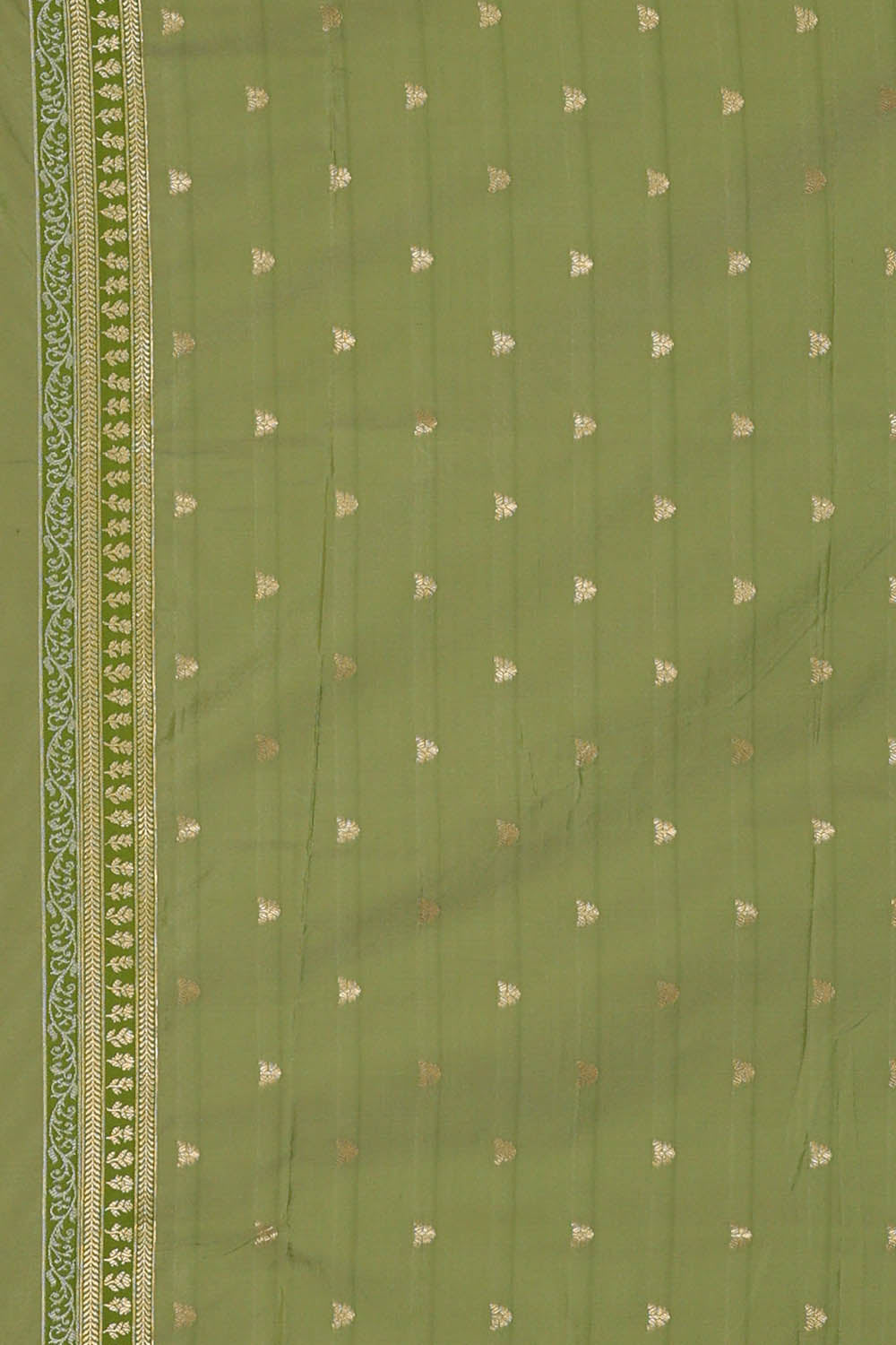 Image of Banarasi Silk Light Sea Blue Saree