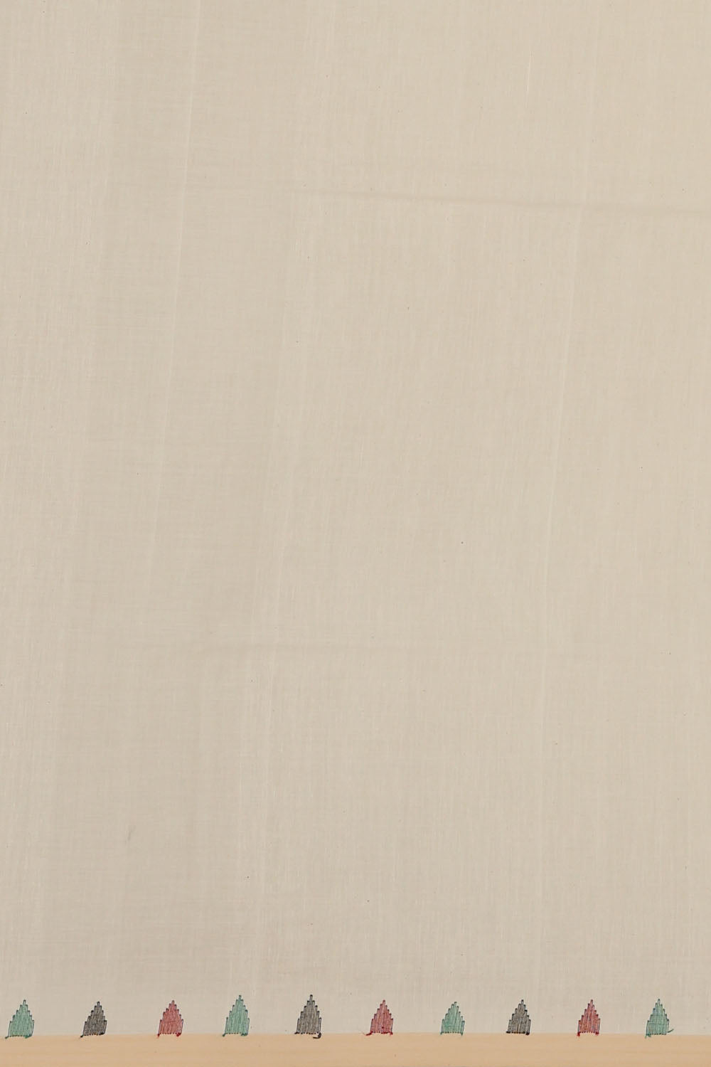 Image of White South Silk Saree