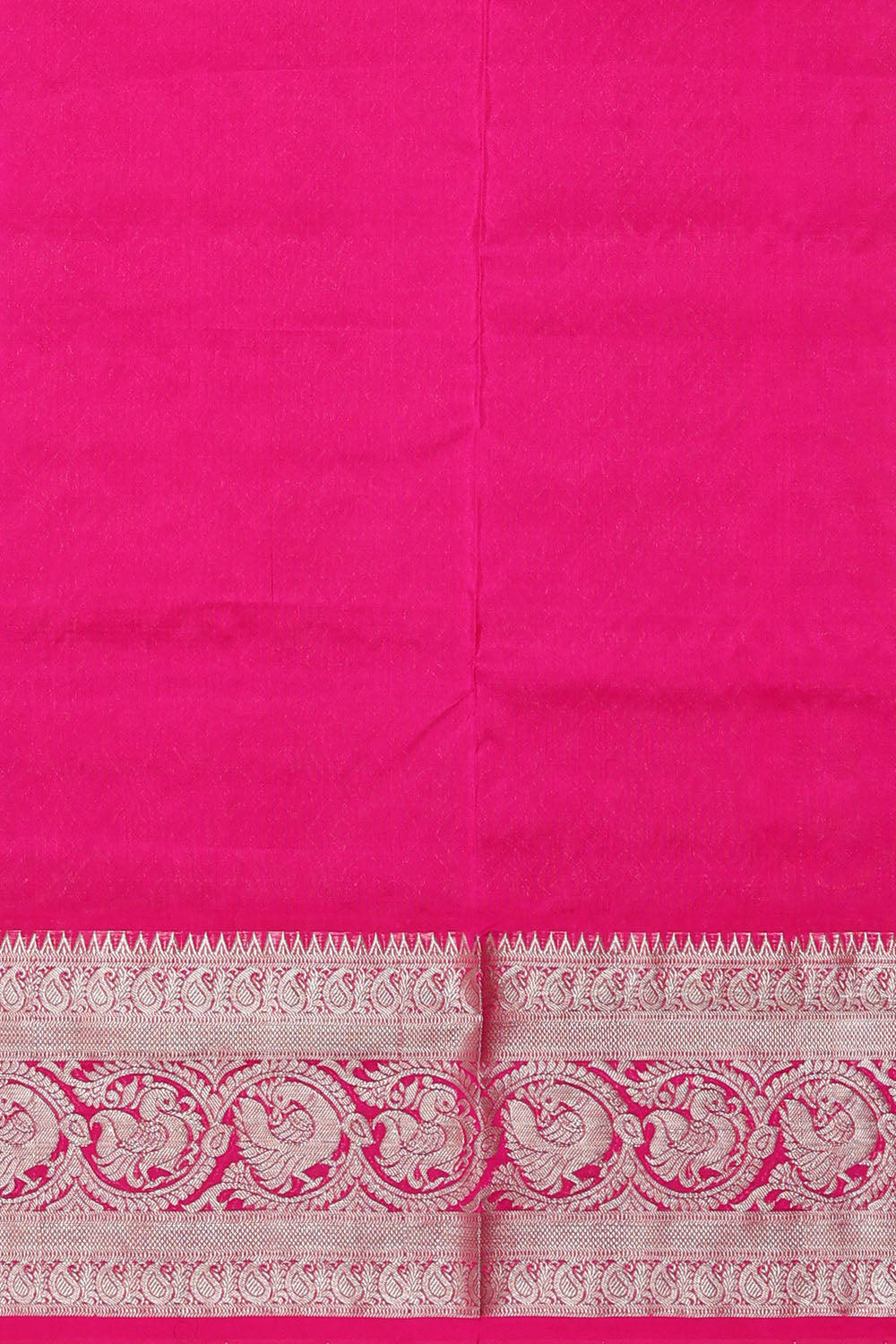 Image of Yellow Venkatagiri Silk Saree