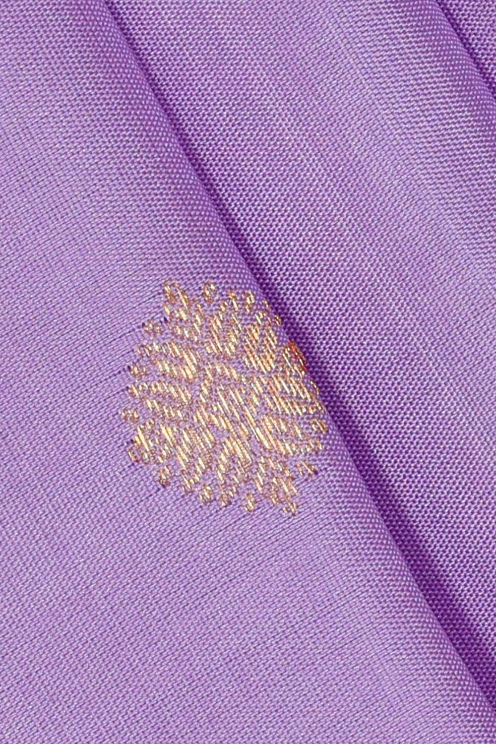 Image of Gadwal Silk Lavender Saree