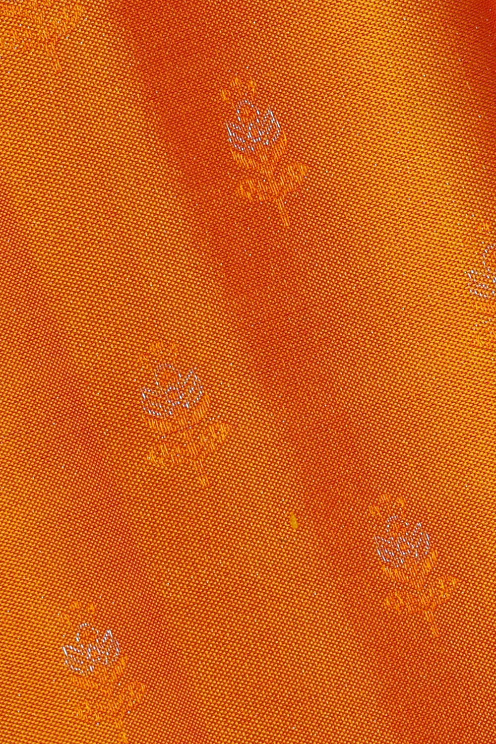 Image of Arani Silk Orange Saree