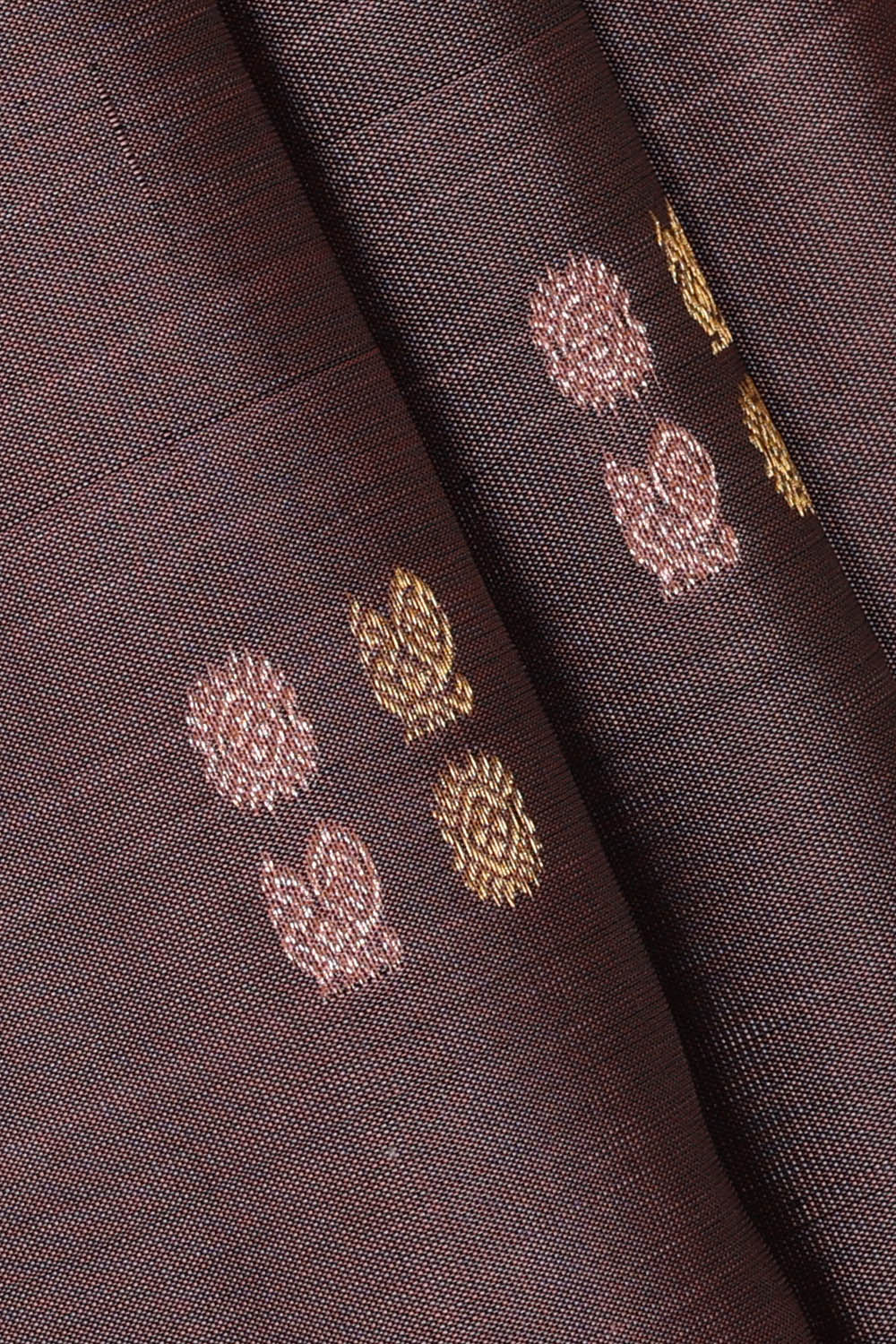 Image of Grey South Silk Saree