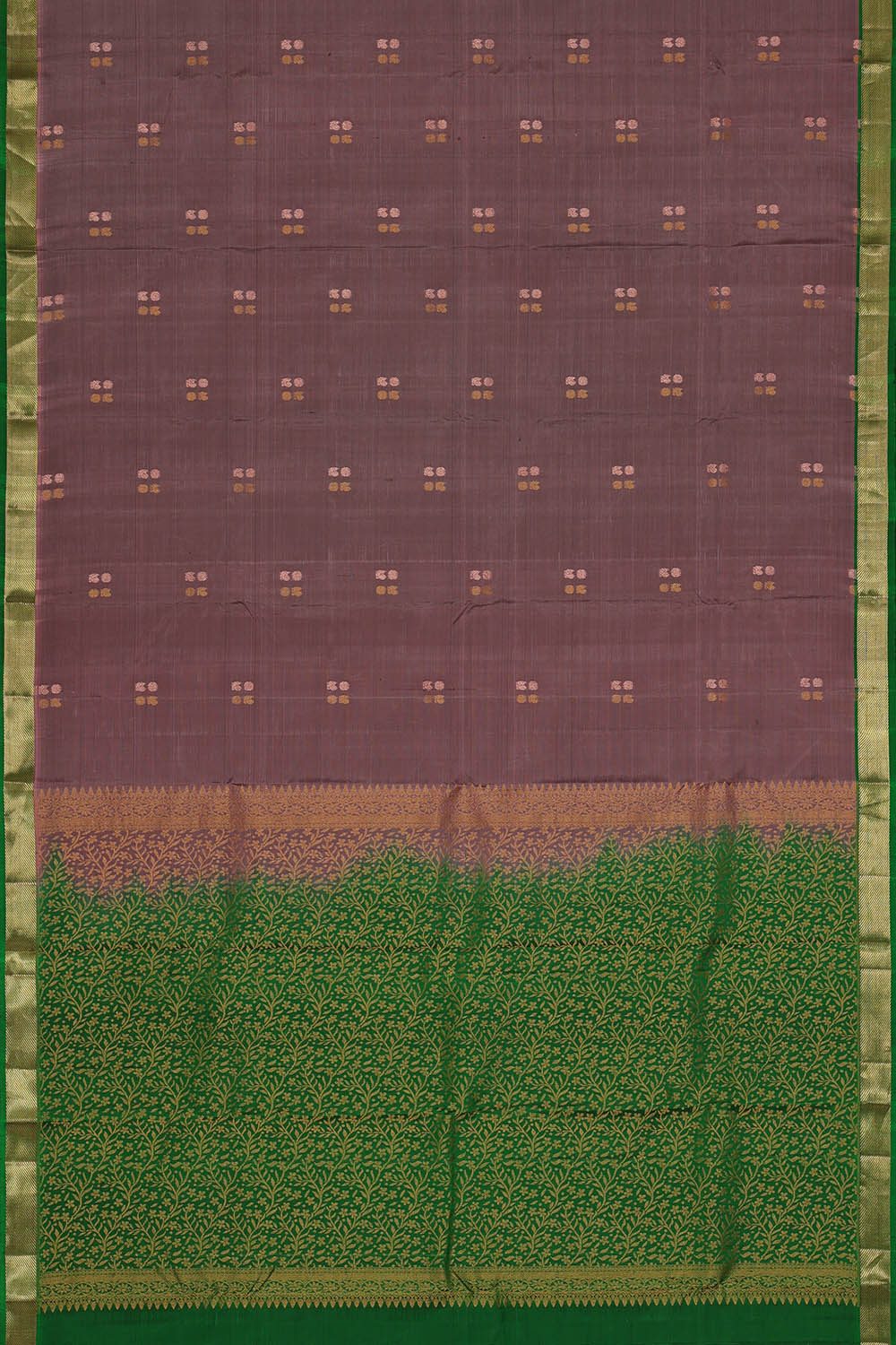 Image of Grey South Silk Saree