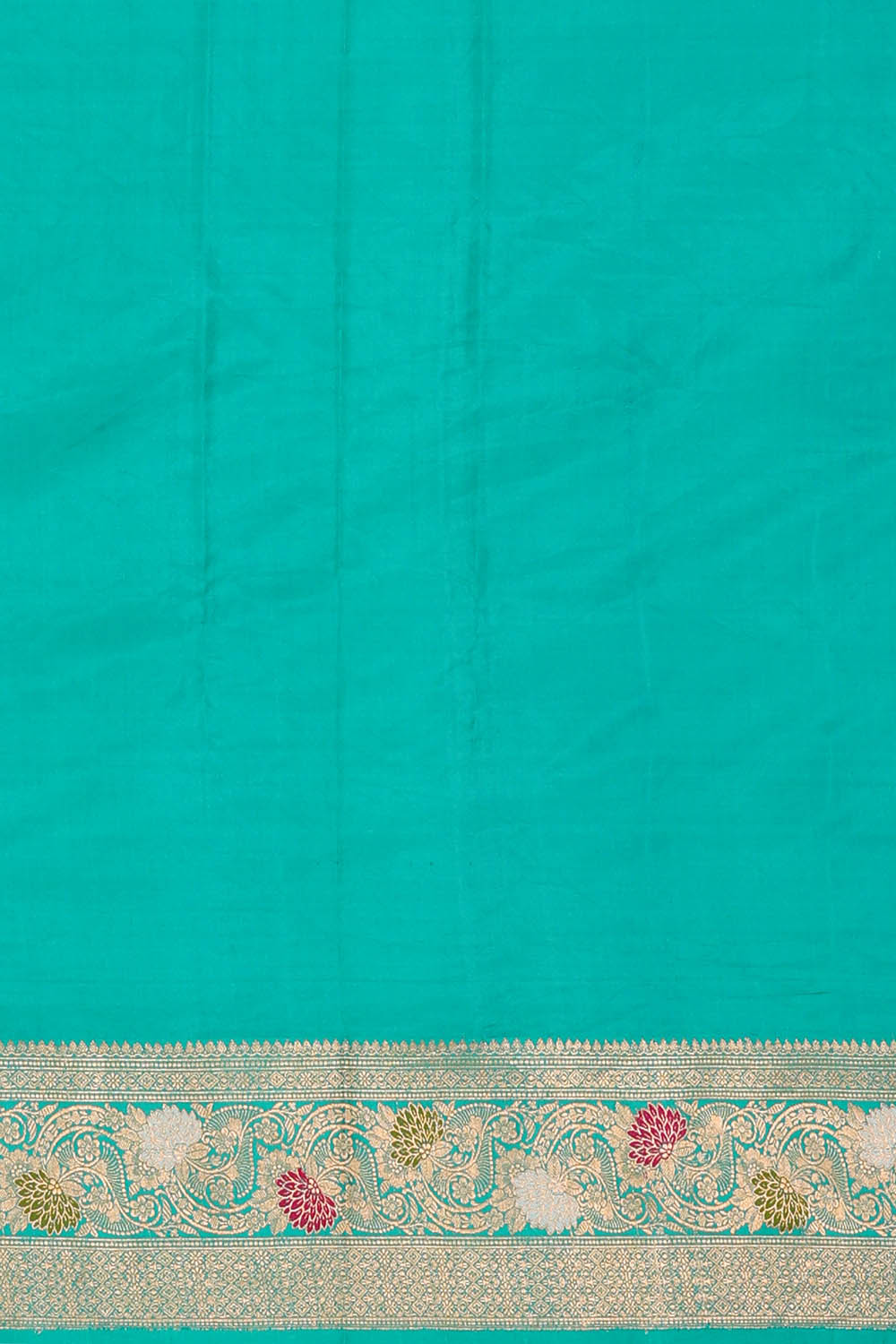 Image of Banarasi Silk Purple Saree