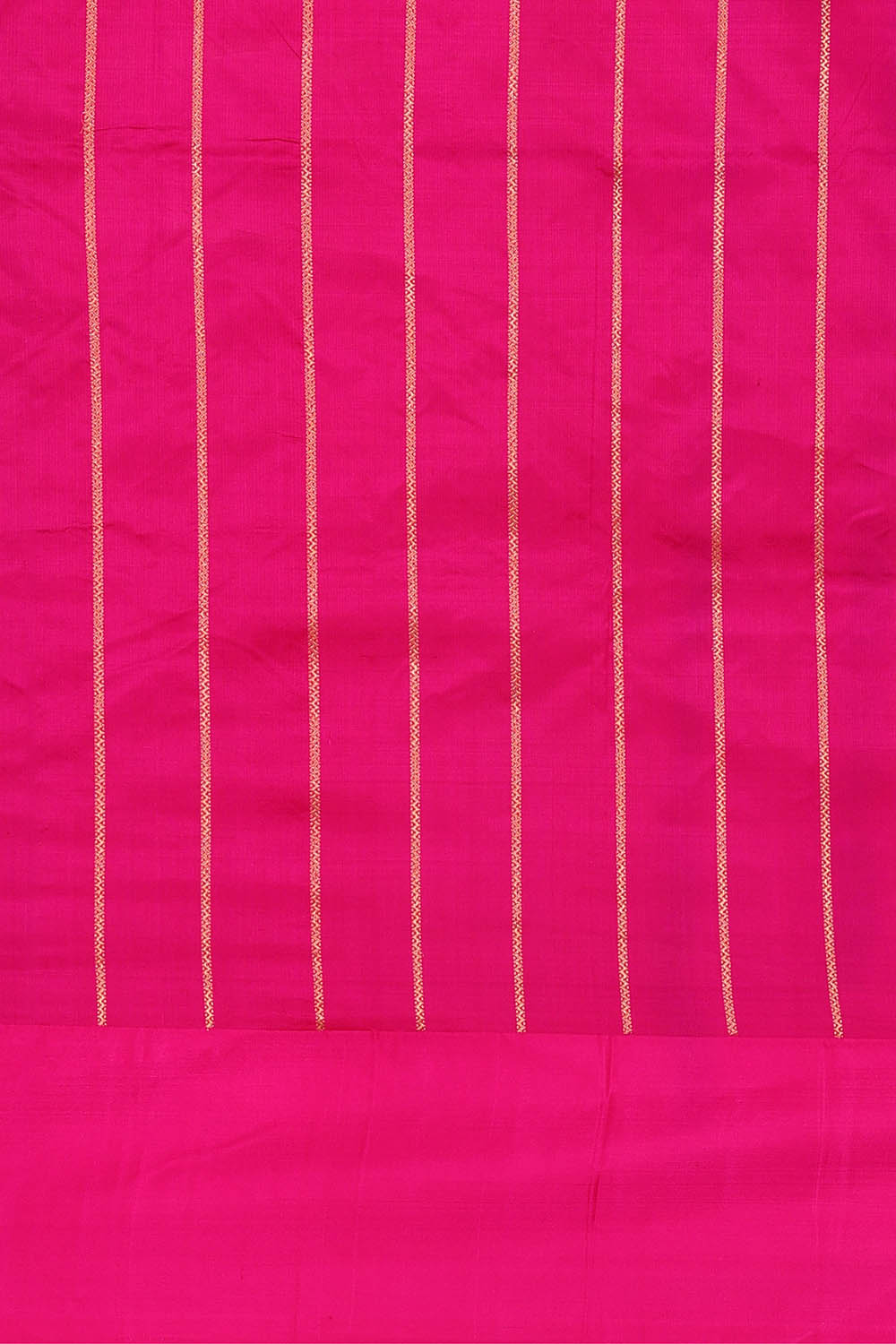 Image of Banarasi Silk Green Saree