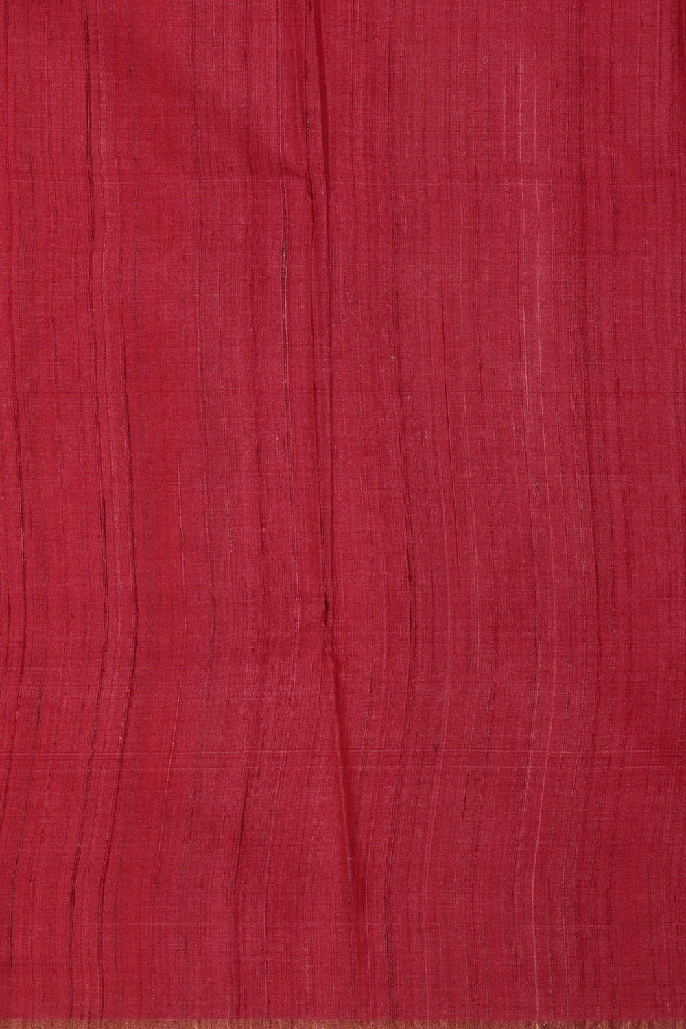 Image of Tussar Printed Pink Saree