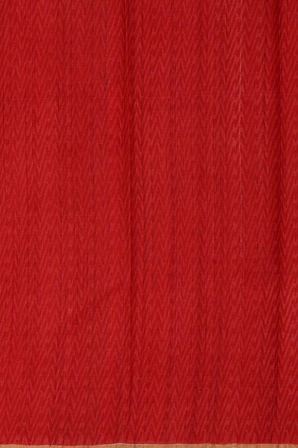 Image of Tussar Red Saree
