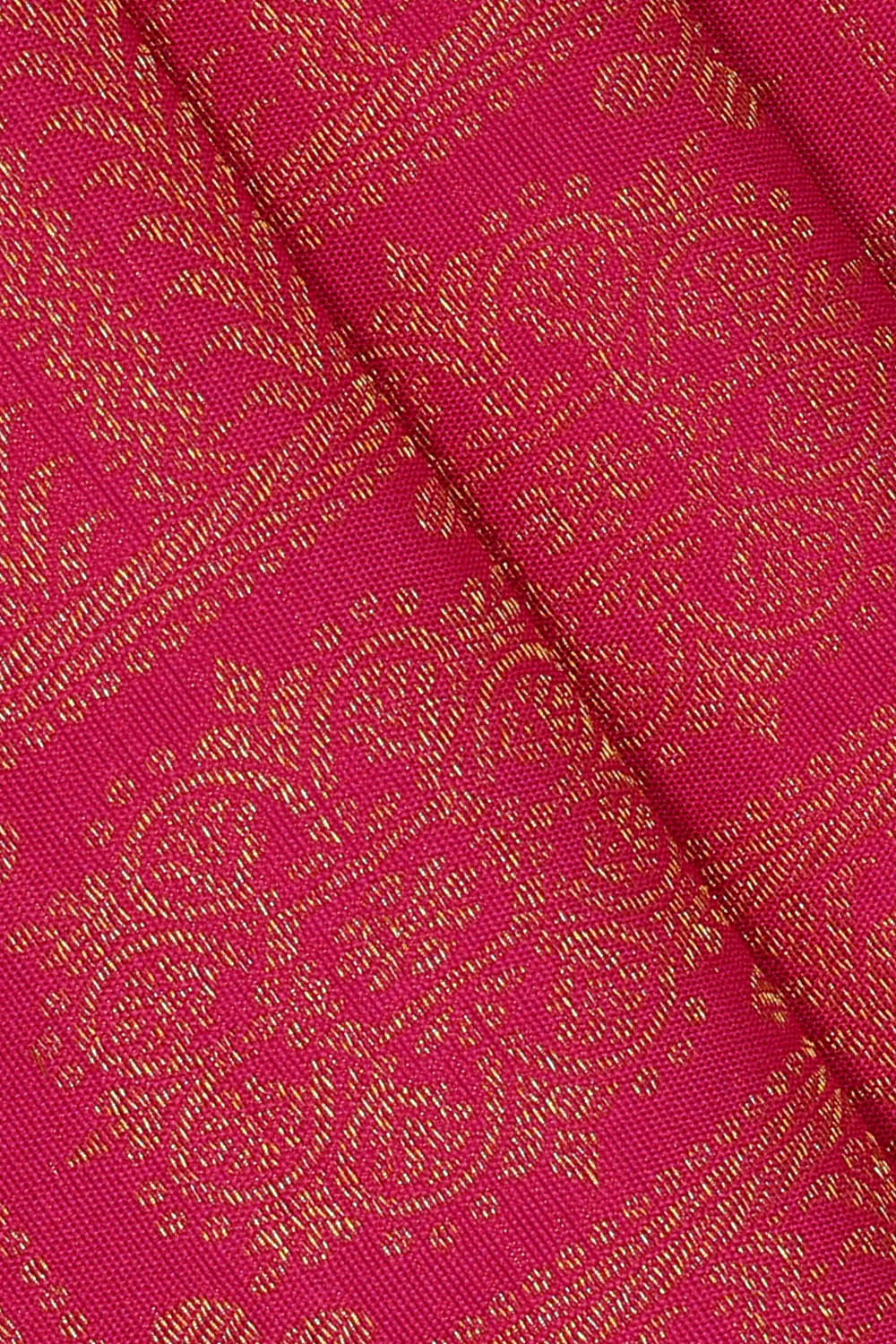 Image of Kanchipattu Silk Pink Saree