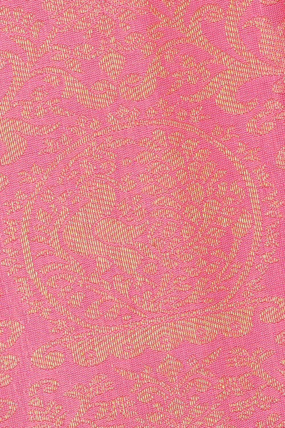 Image of Kanchipattu Silk Pink Saree