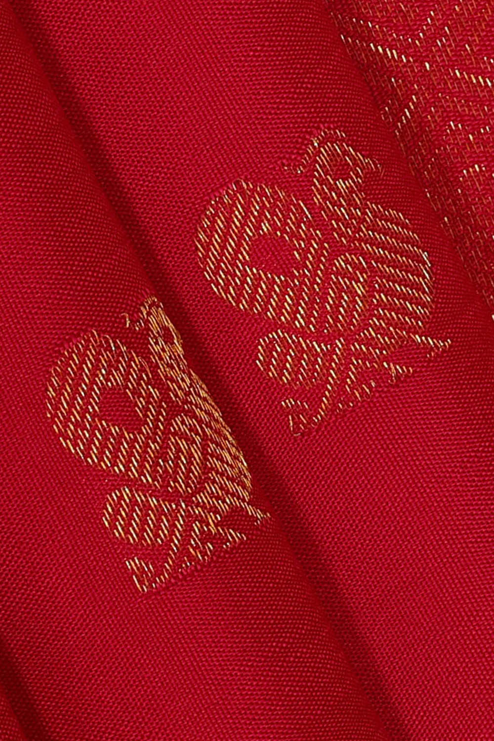 Image of Kanchipattu Silk Pink Saree