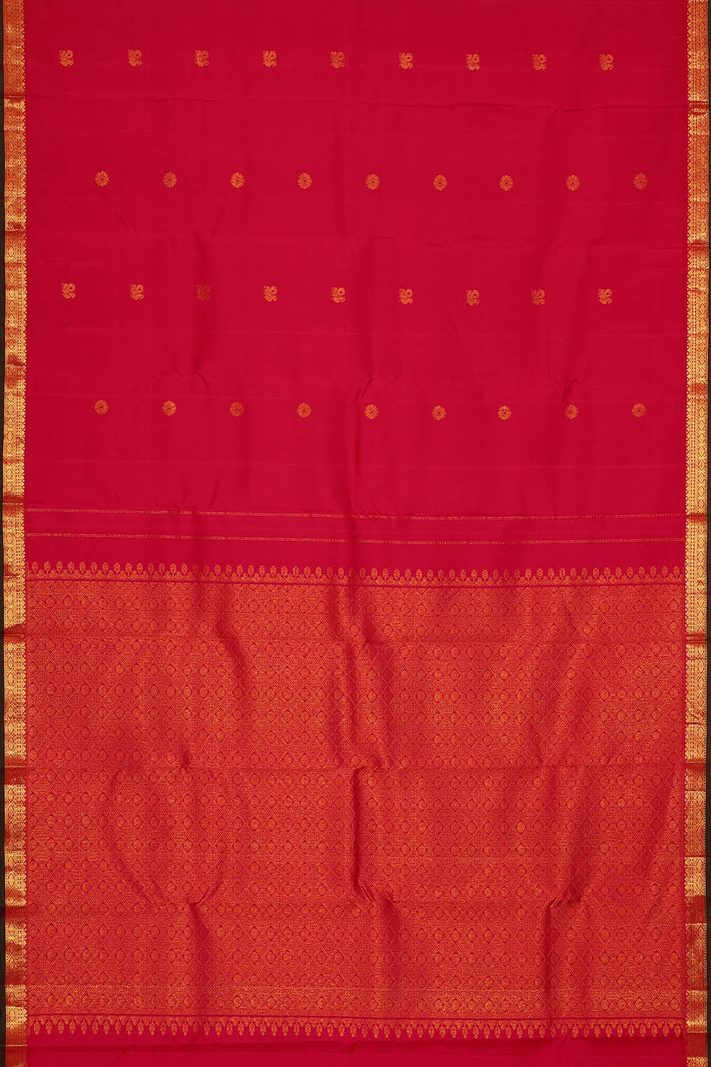 Image of Kanchipattu Silk Pink Saree