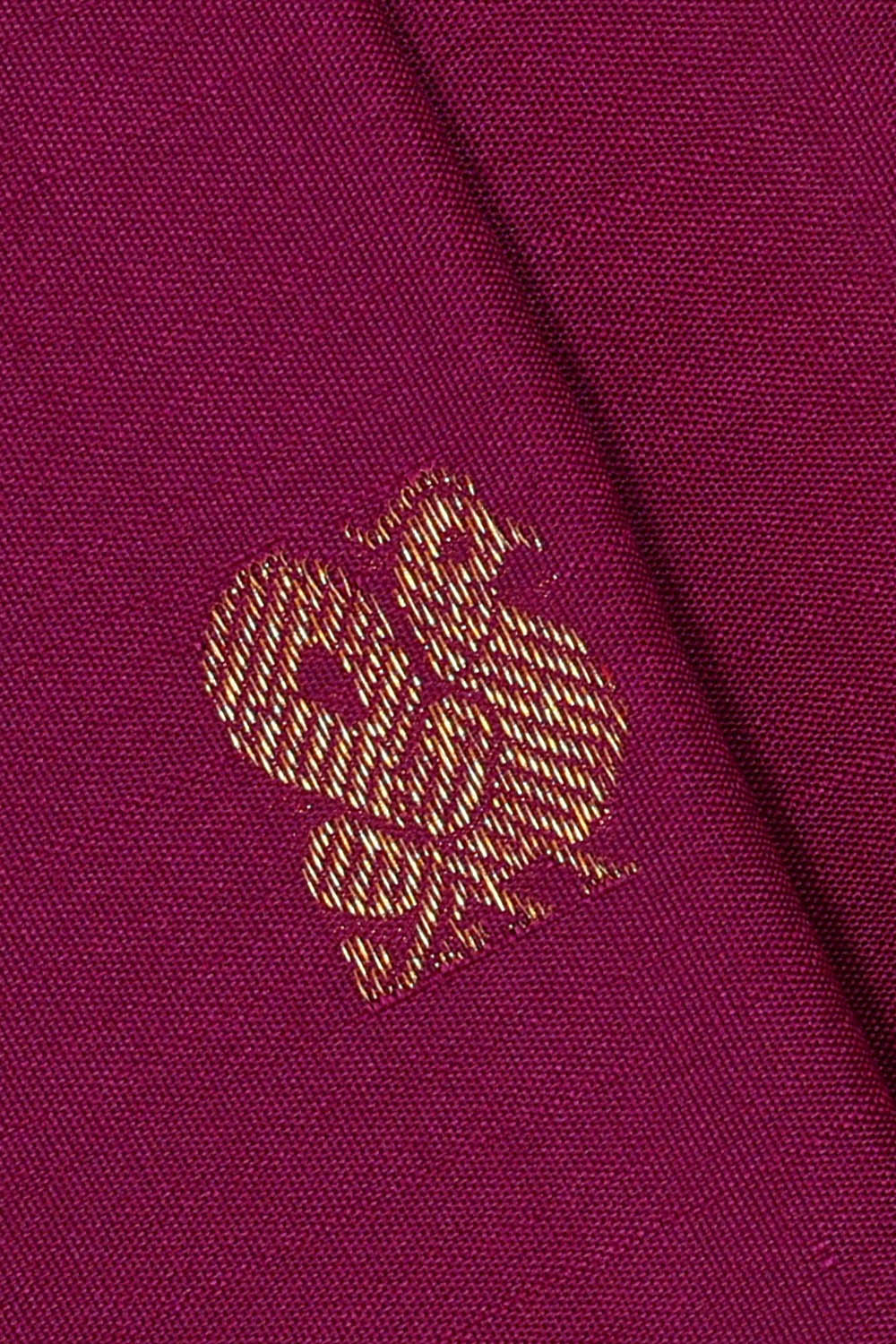 Image of Kanchipattu Silk Purple Saree