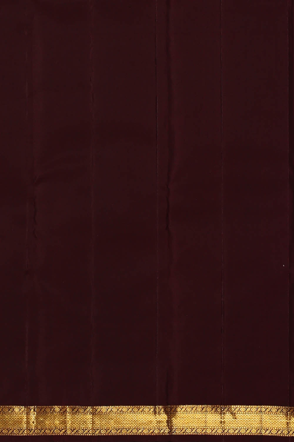 Image of Kanchipattu Silk Copper Red Saree