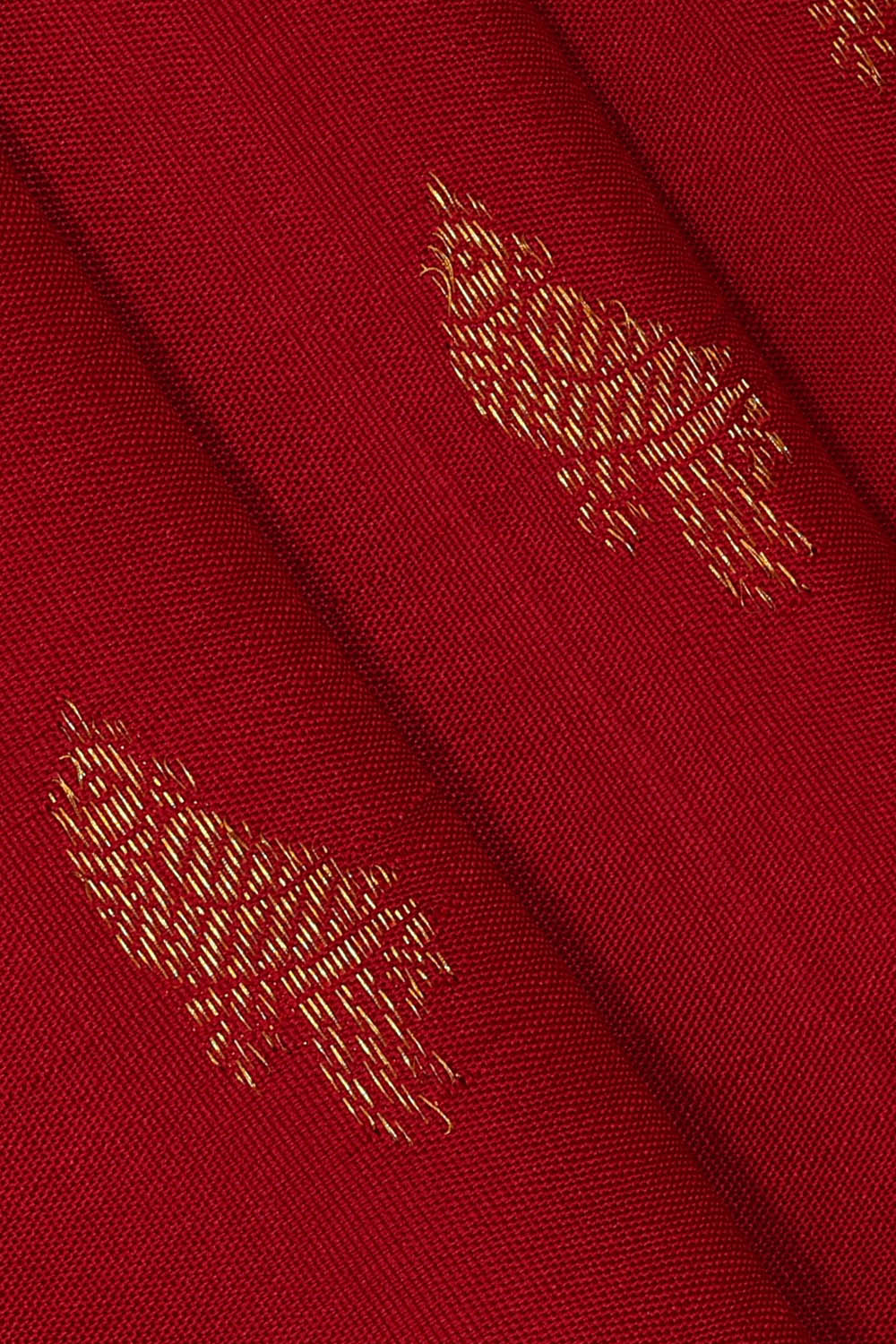 Image of Kanchipattu Silk Maroon Saree