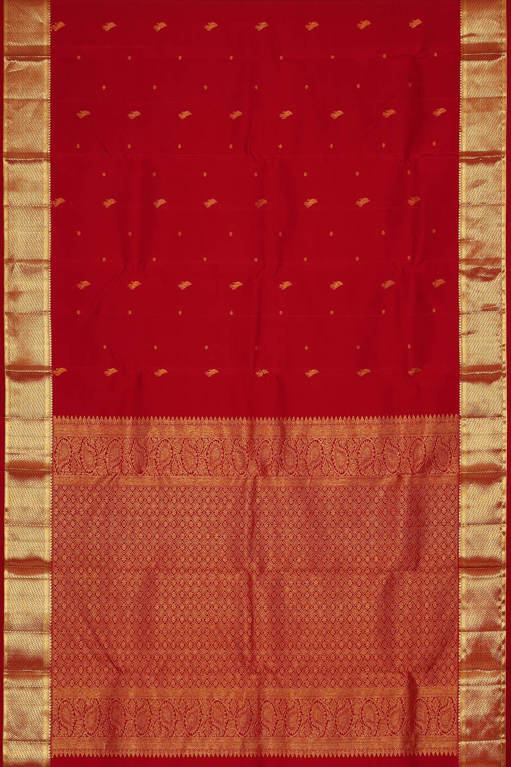 Image of Kanchipattu Silk Maroon Saree