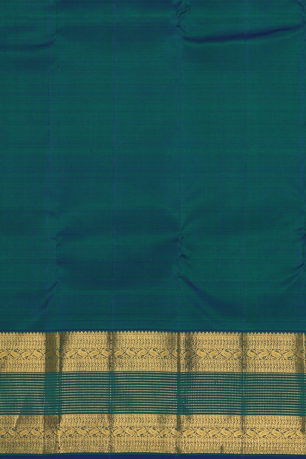Image of Kanchipattu Silk Green Saree