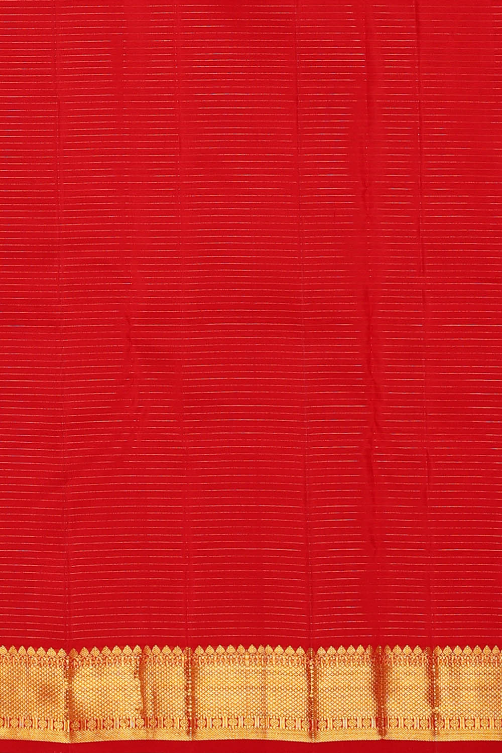 Image of Kanchipattu Silk Red Saree