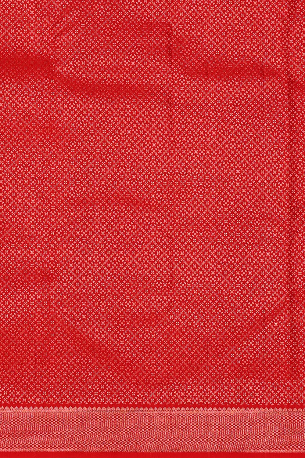 Image of Kanchipattu Silk Red Saree