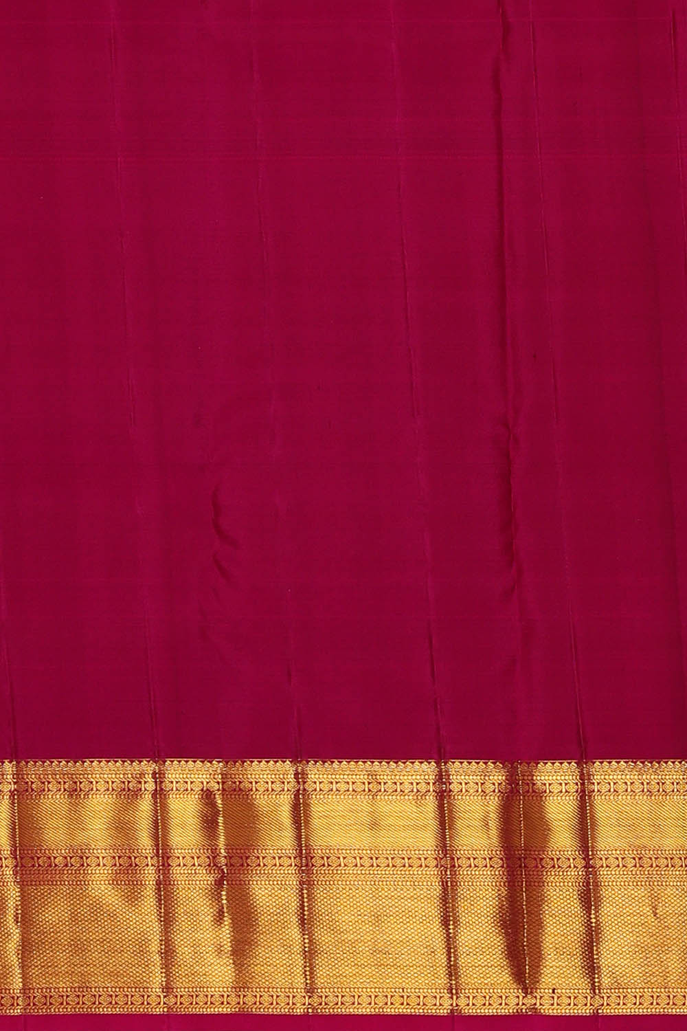 Image of Kanchipattu Silk Dark Green Saree