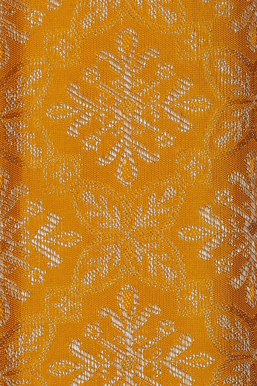 Image of Kanchipattu Silk Yellow Saree
