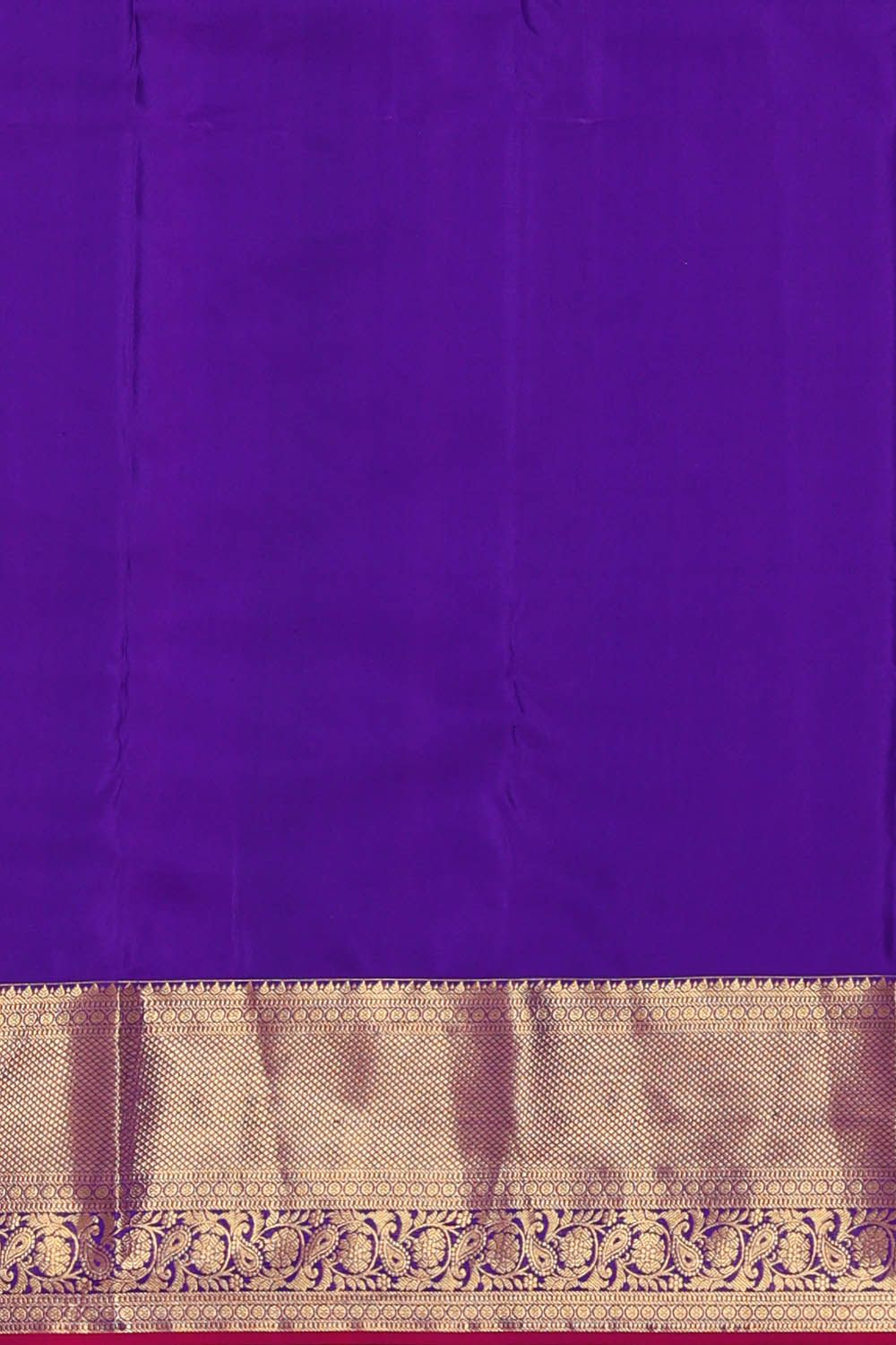 Image of Kanchipattu Silk Purple Saree