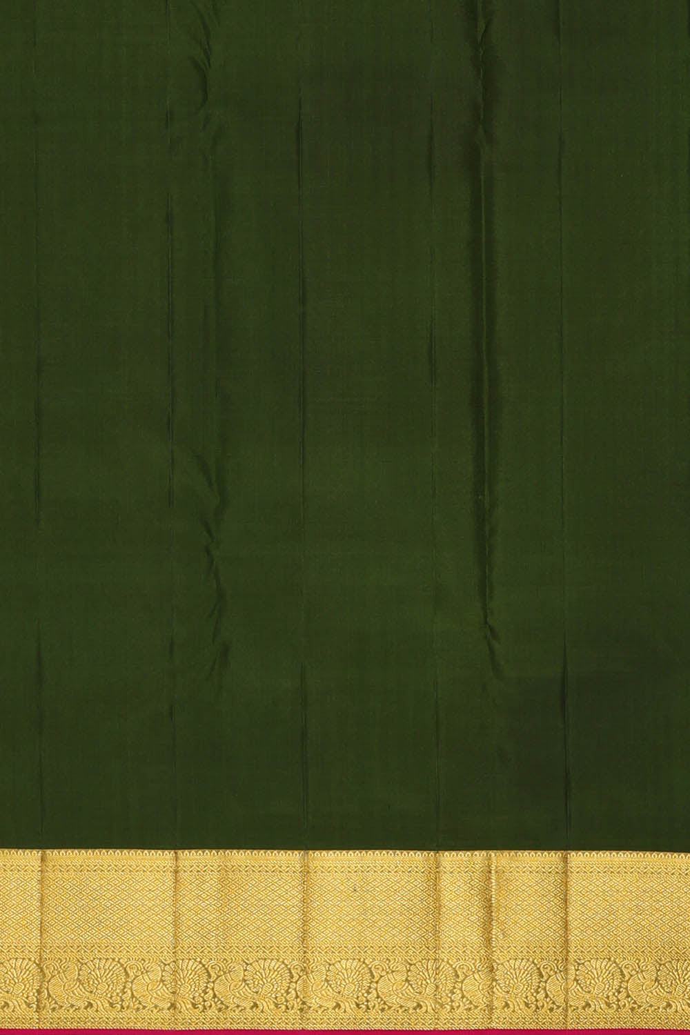 Image of Kanchipattu Silk Green Saree