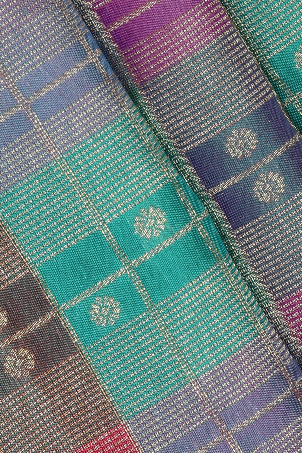 Image of Rangkat Kanchipattu Silk Saree