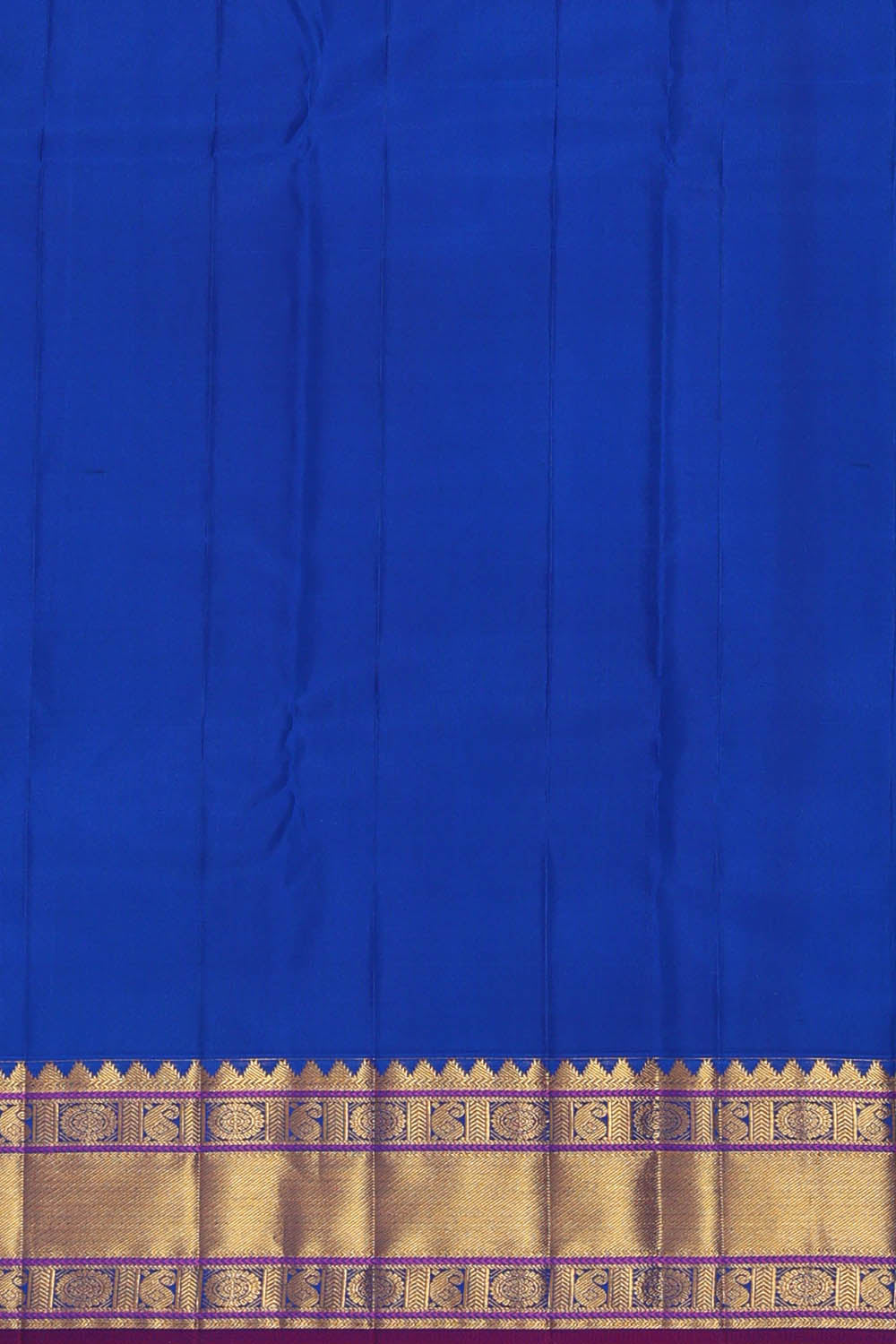 Image of Kanchipattu Silk Yellow Saree
