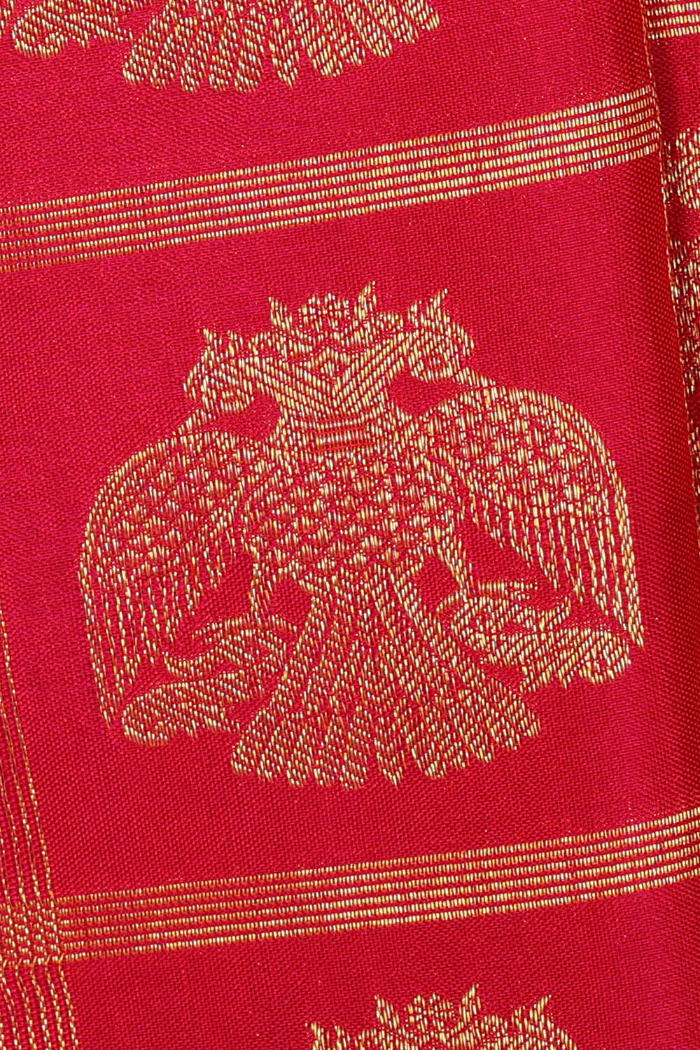 Image of Kanchipattu Silk Pink Saree