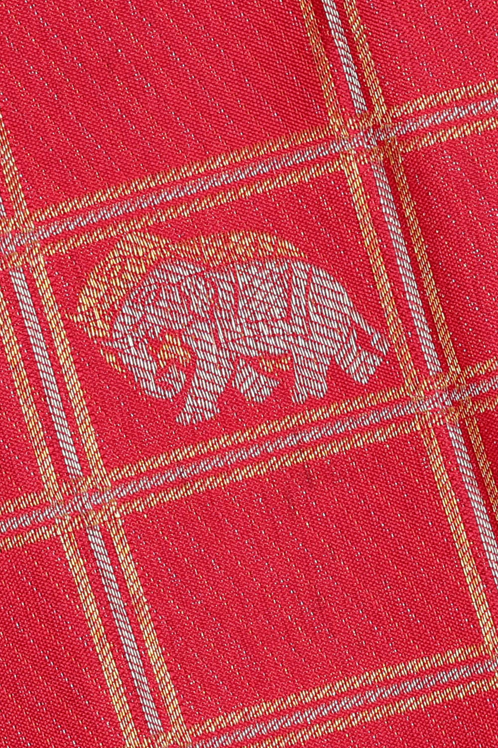 Image of Kanchipattu Silk Pink Saree