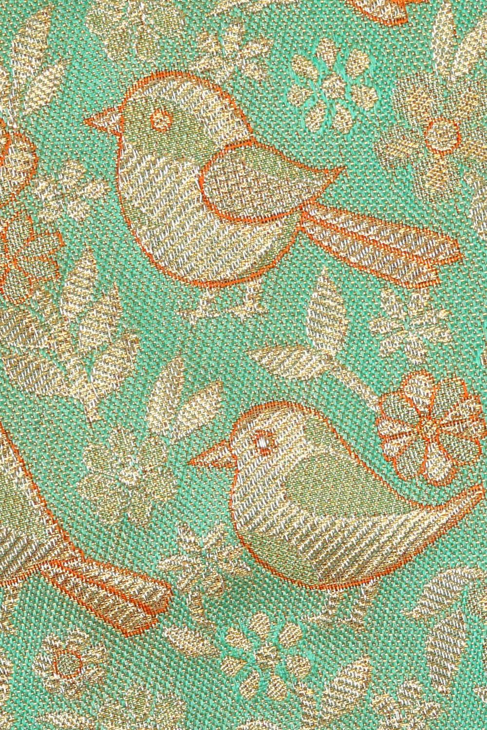 Image of Kanchipattu Silk Sea Green Saree