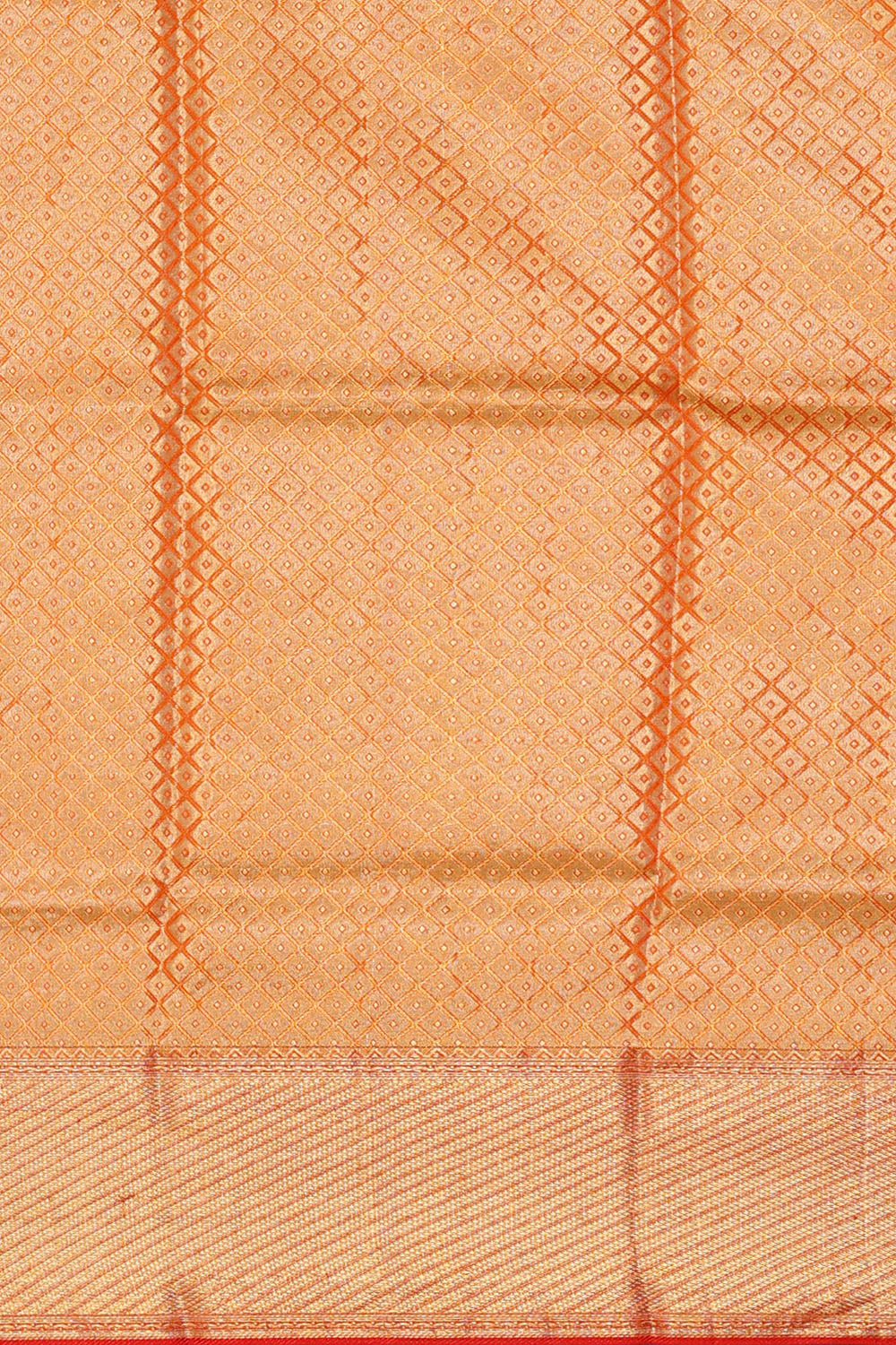 Image of Kanchipattu Pavada Unstitched Set