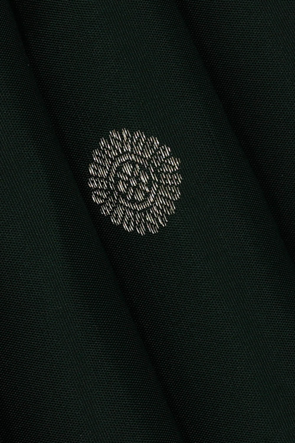 Image of Kanchipattu Silk Green Saree