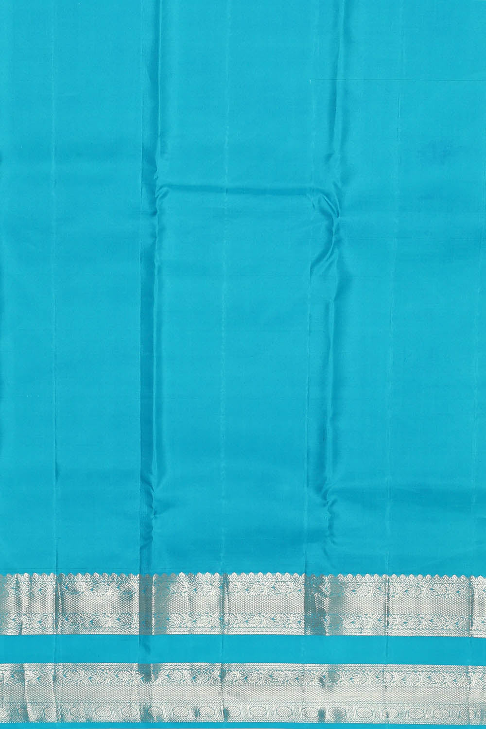 Image of Kanchipattu Silk Green Saree