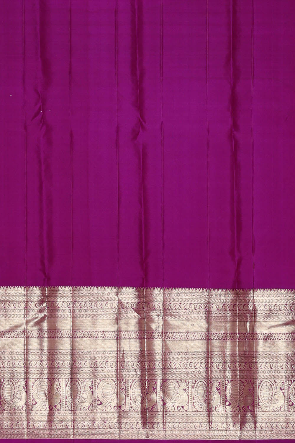 Image of Kanchipattu Silk Orange Saree