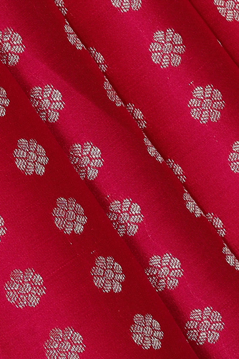 Image of Kanchipattu Silk Pink Saree