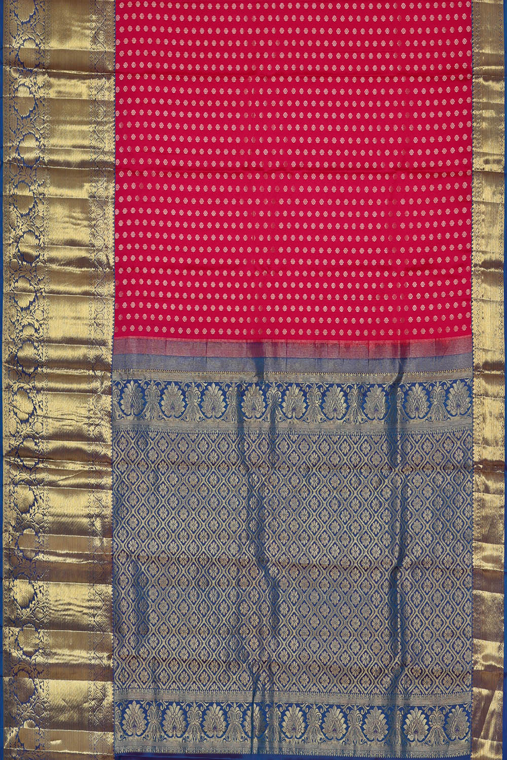 Image of Kanchipattu Silk Pink Saree