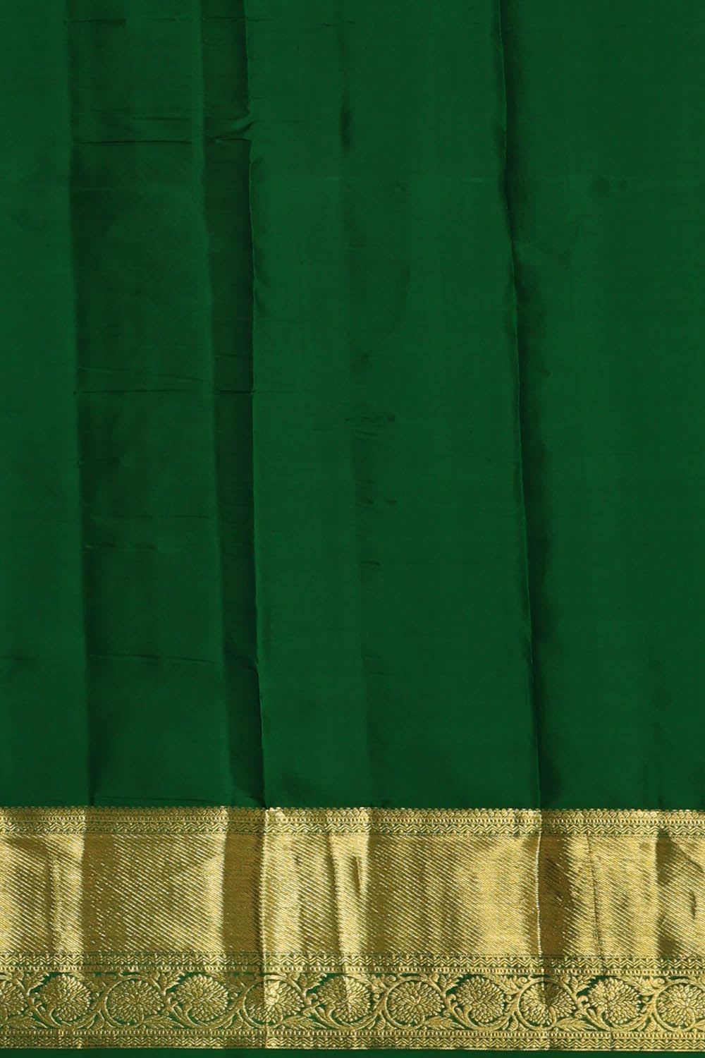 Image of Kanchipattu Silk Green Saree