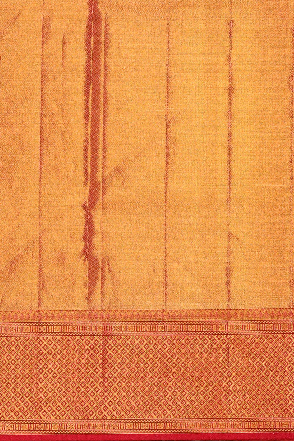 Image of Kanchipattu Tissue Silk Golden Saree