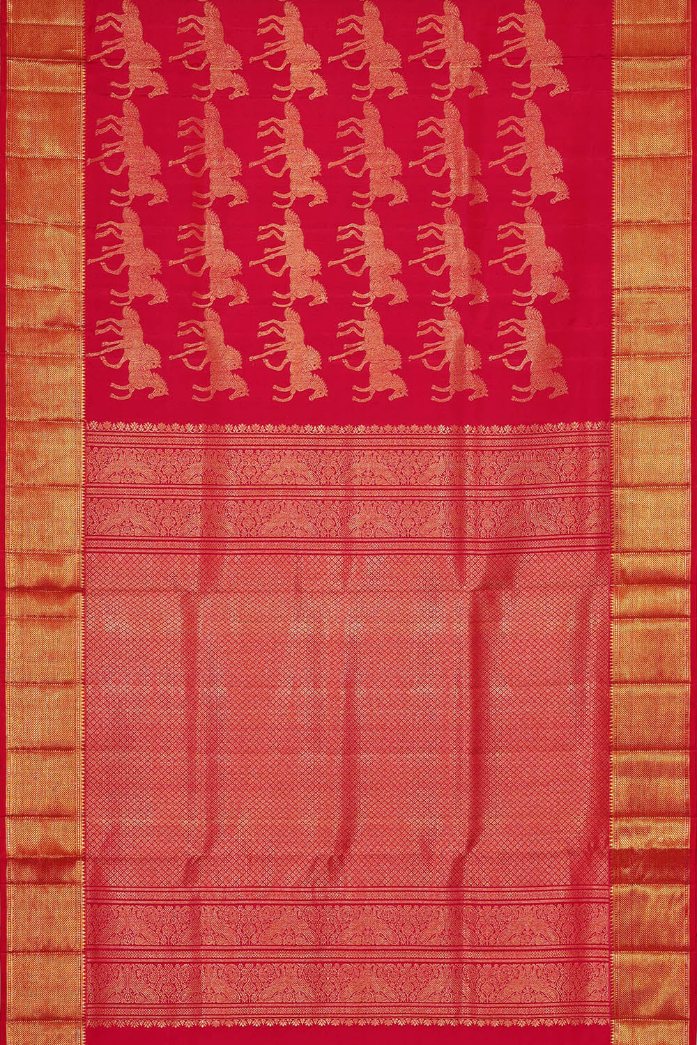 Image of Kanchipattu Silk Pink Saree