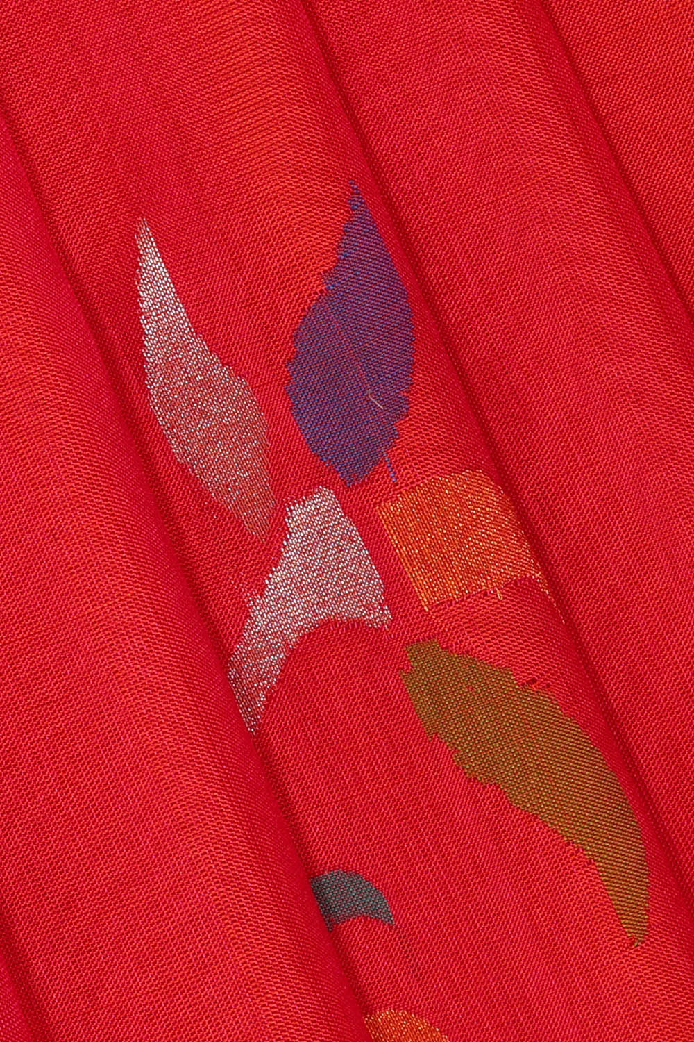 Image of Venkatagiri Silk Pink Saree
