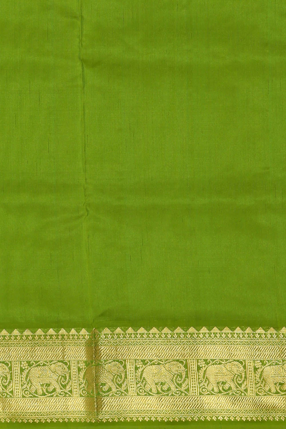 Image of Venkatagiri Silk Violet Saree