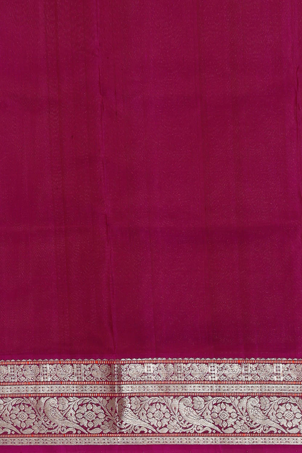 Image of Venkatagiri Silk Brown Saree