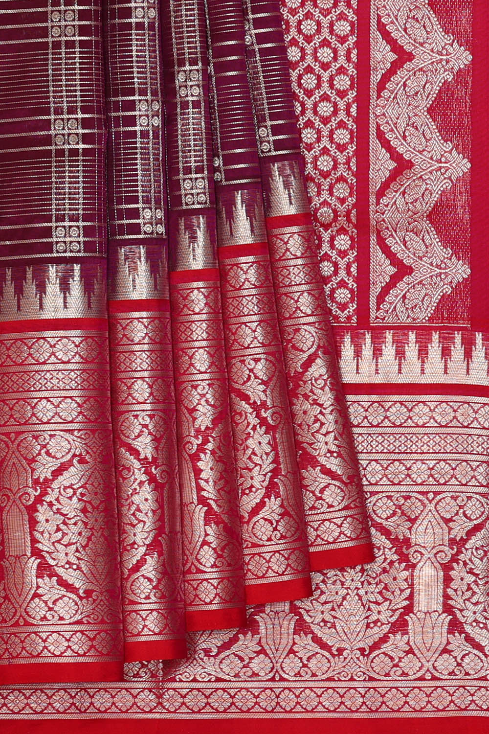 Image of Venkatagiri Silk Saree