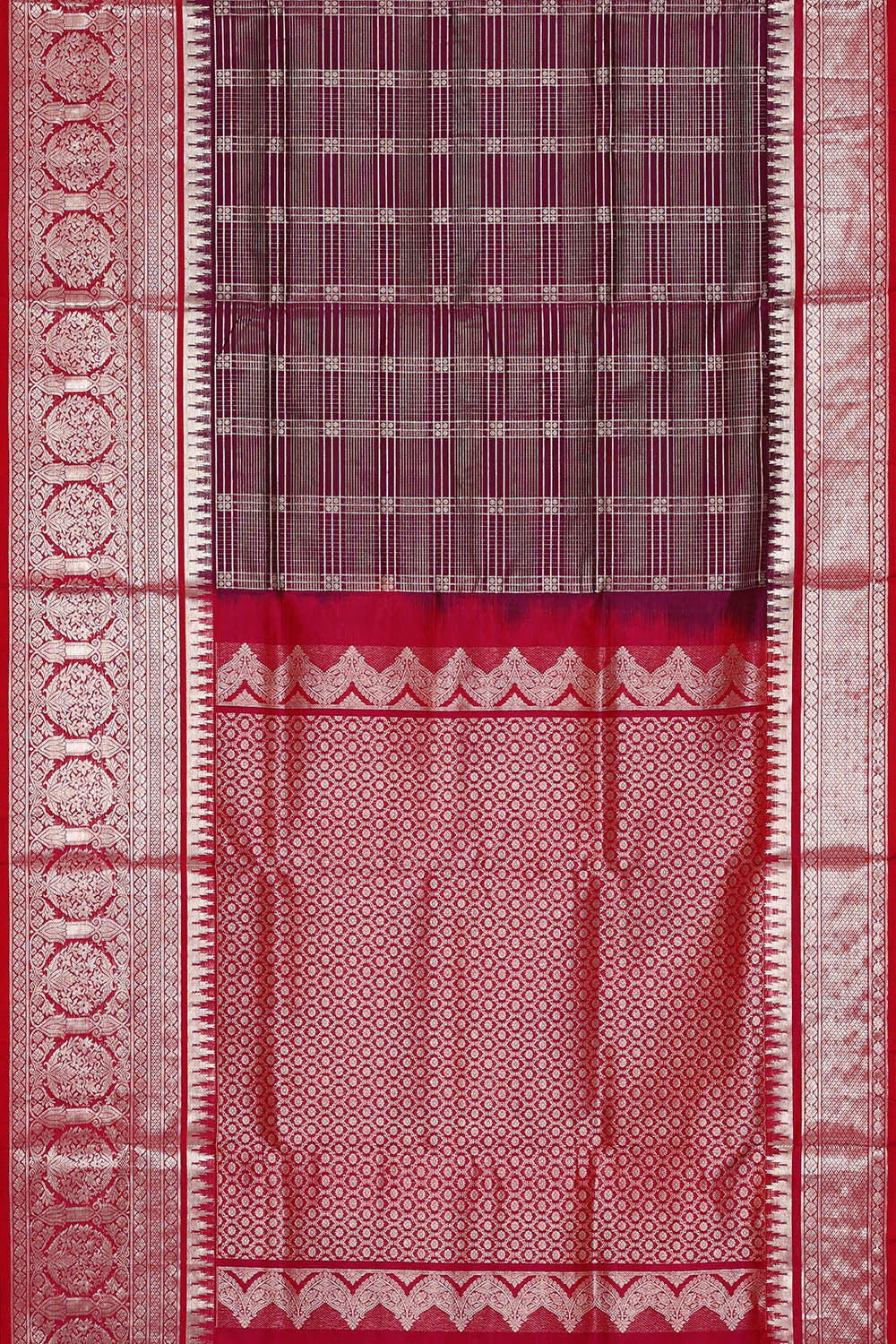 Image of Venkatagiri Silk Saree