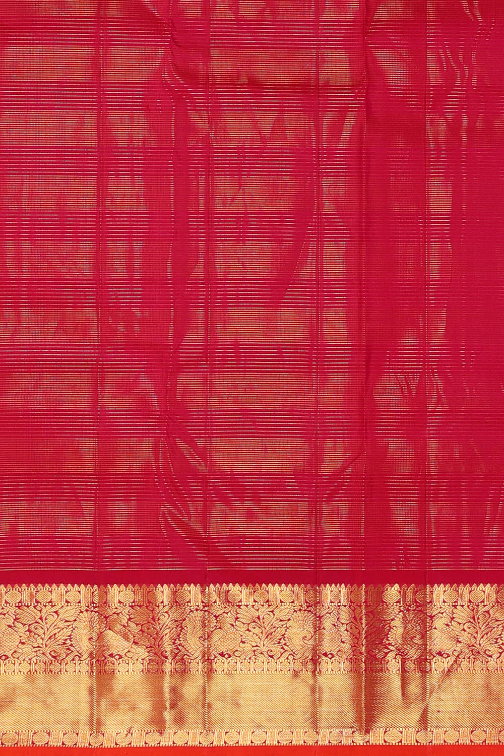 Image of Kanchipattu Silk Pink Saree