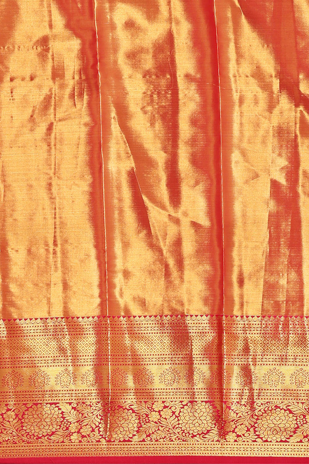 Image of Kanchipattu Tissue Brocade Green Saree